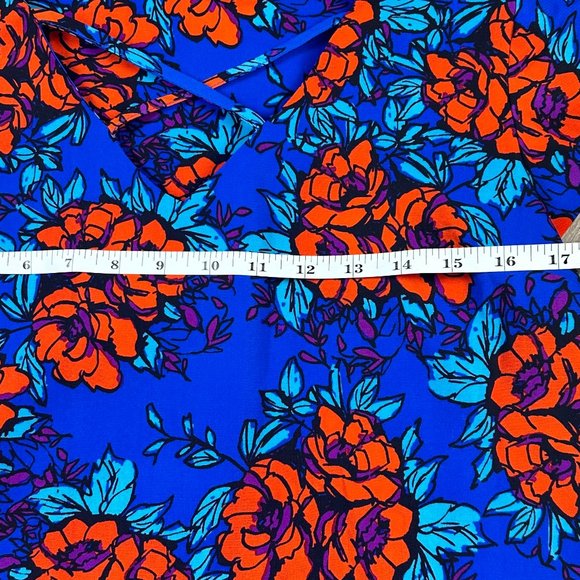 Gianni Bini Floral Sheath Mini Dress | Size M - Picture 5 of 9